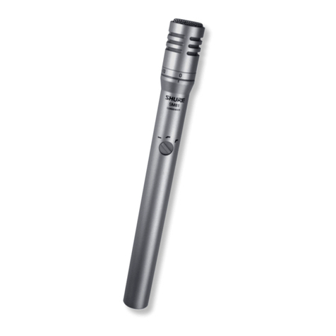 Shure SM81LC user guide