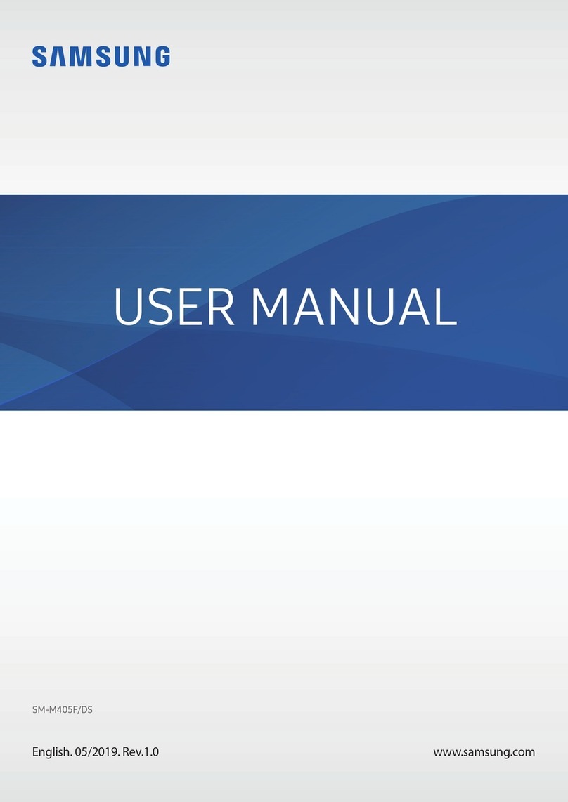 Samsung SM-M405F/DS user manual