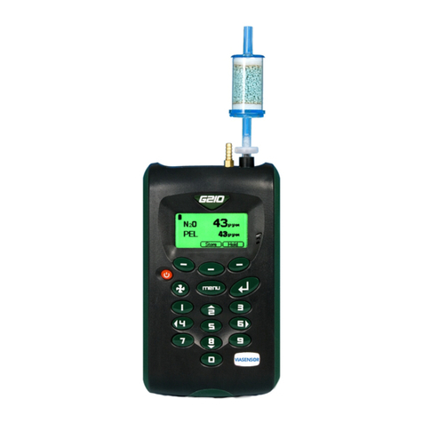Viasensor G210-11N User manual