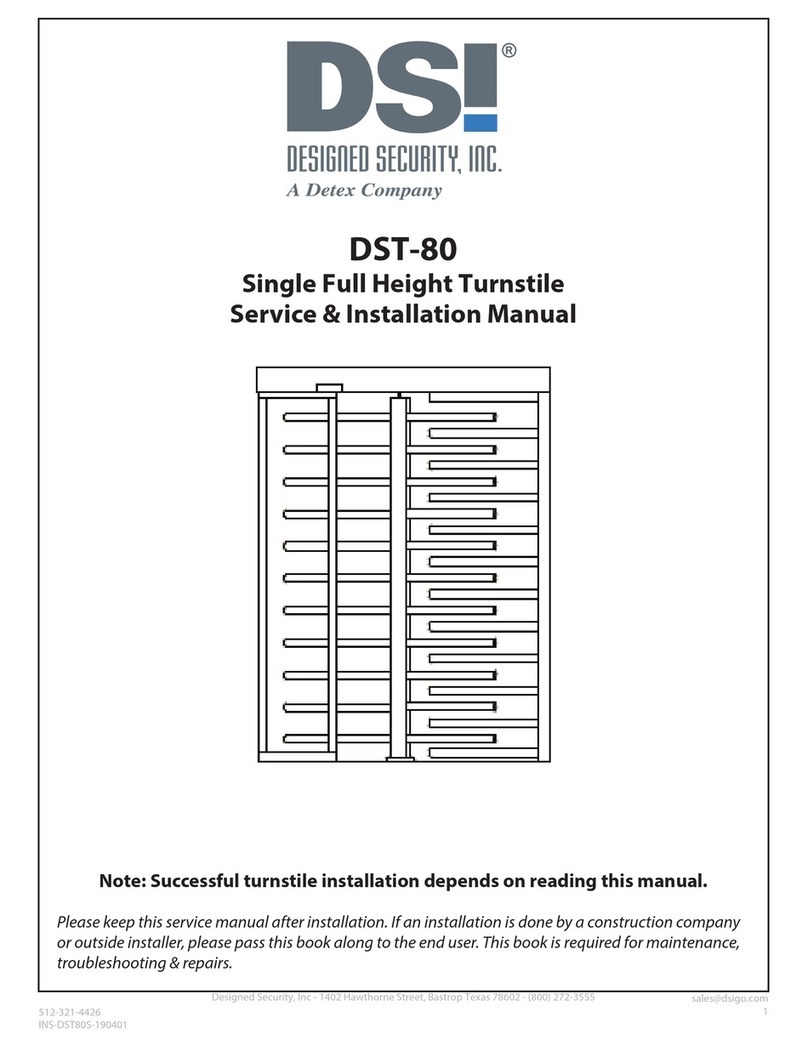 DSI DST-80 User manual