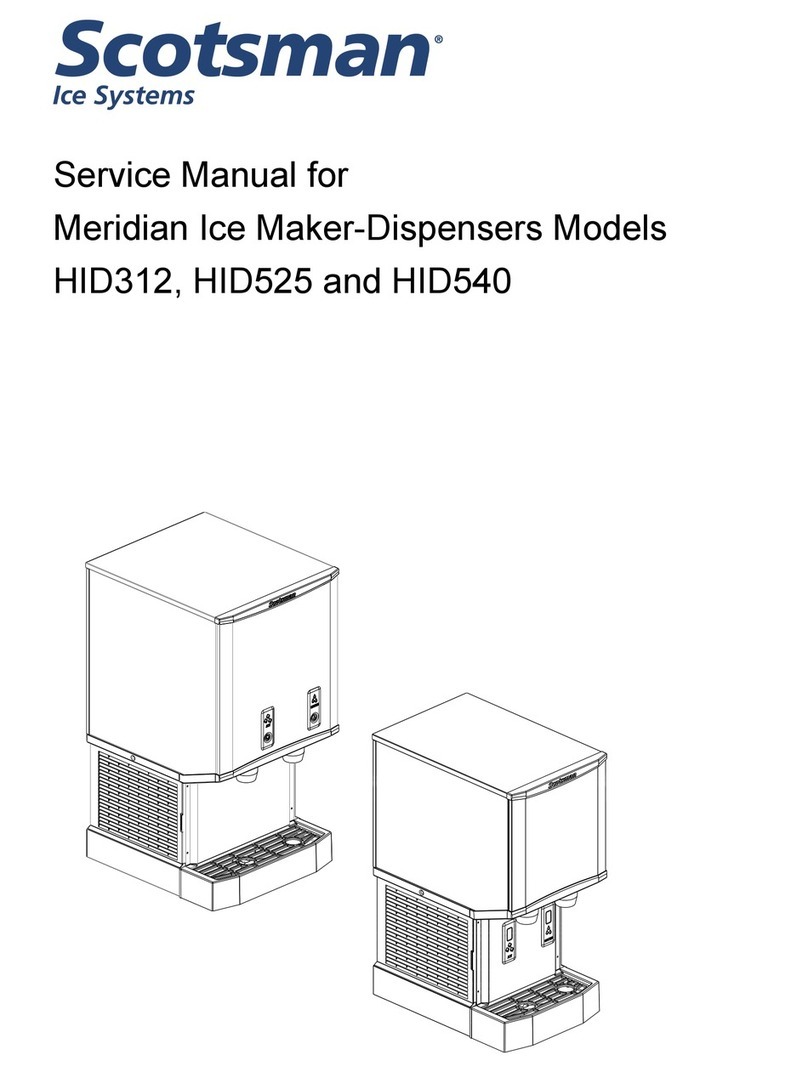 Scotsman HID312AW1 User manual