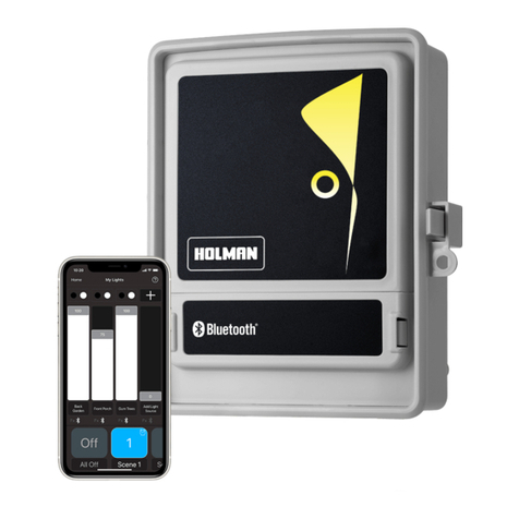 Holman CLBW60 user guide