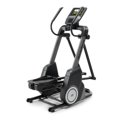 NordicTrack FS10i user manual