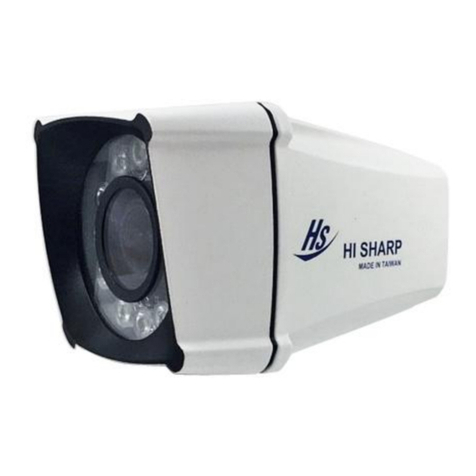 Hi Sharp HS-4IN1-T022CQ User manual
