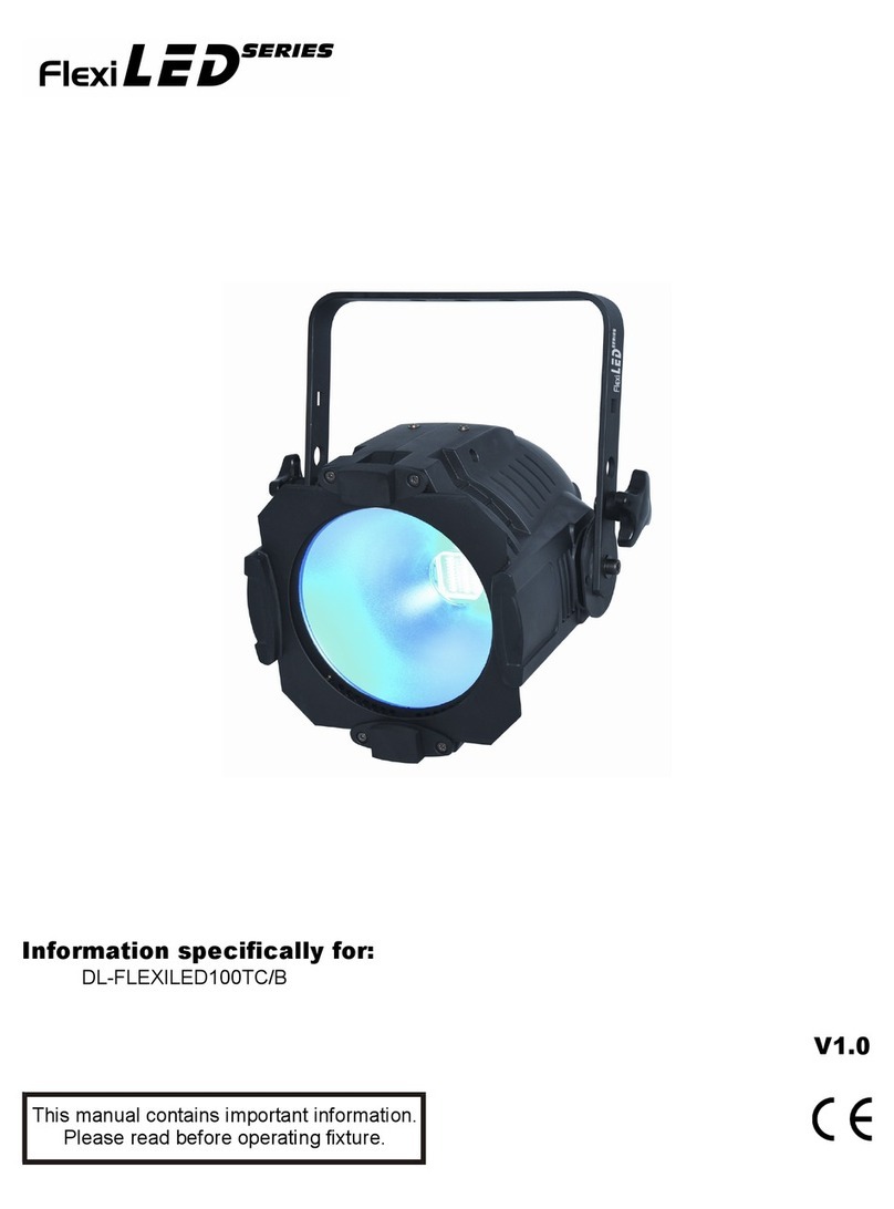 Techni-Lux DL-FLEXILED100TC/B manual