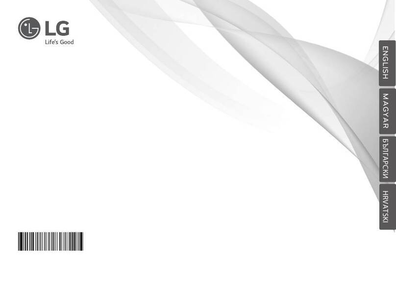 LG MH63426 User manual