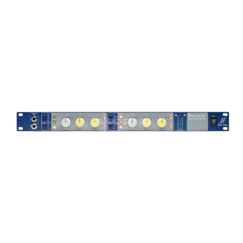 Focusrite AMS-ISA-2 User manual