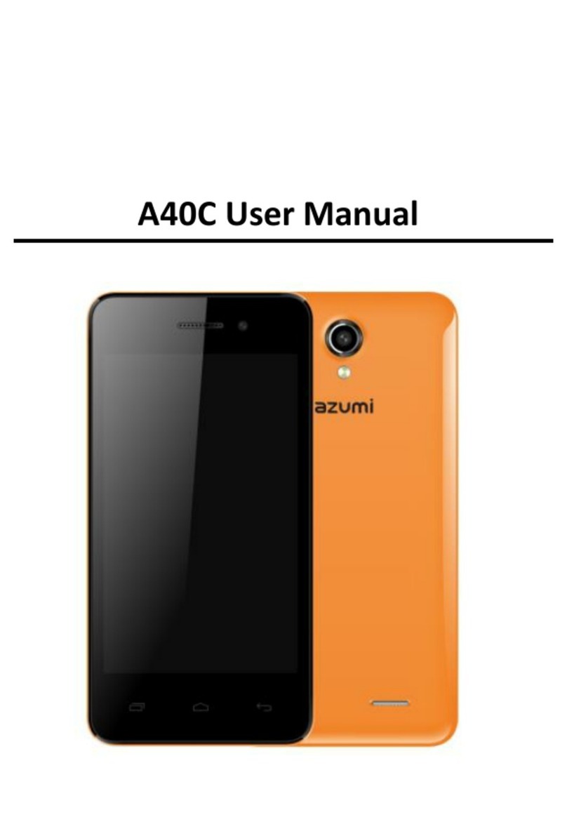 Azumi A40C User manual