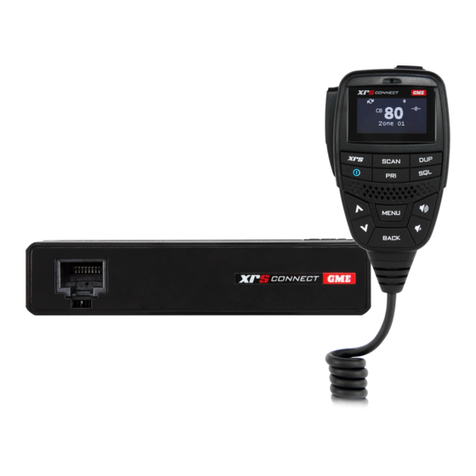 GME XRS-330CP instruction manual
