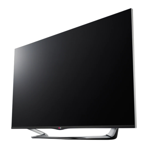 LG LN65 Series User manual