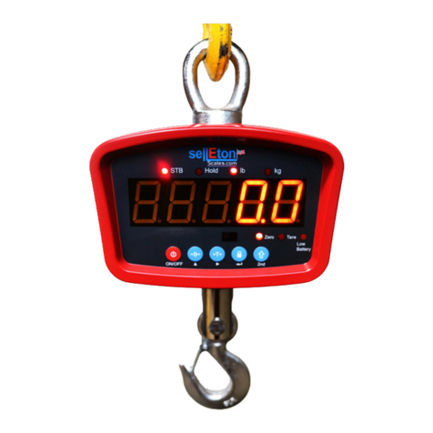SellEton Scales SL-924 User manual