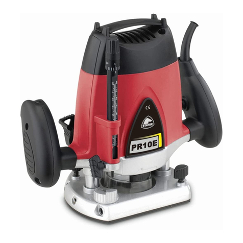 stayer PR10E User manual