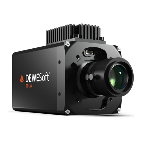 DEWESOFT DS-CAM-640c Technical reference manual