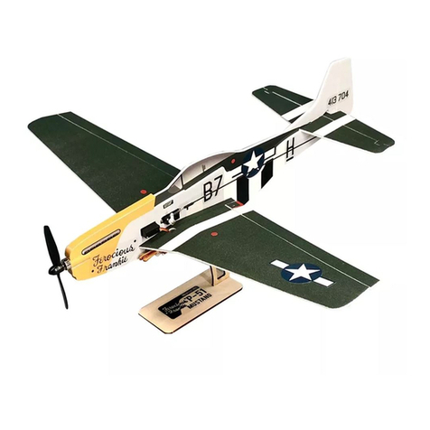 MinimumRC P-51 Mustang User manual MinimumRC P-51 Mustang User manual