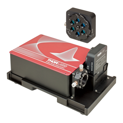THORLABS M2MS-BC106N Series User manual