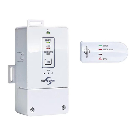 Protector AS-8020 User manual