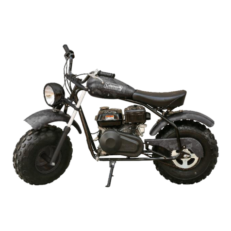 Coleman CT200U-EX V owner's manual