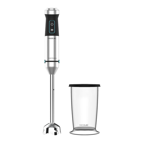 cecotec Power TitanBlack 1200 XL Cream&Crush User manual cecotec Power TitanBlack 1200 XL Cream&Crush User manual