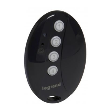 LEGRAND 0 676 95 User manual