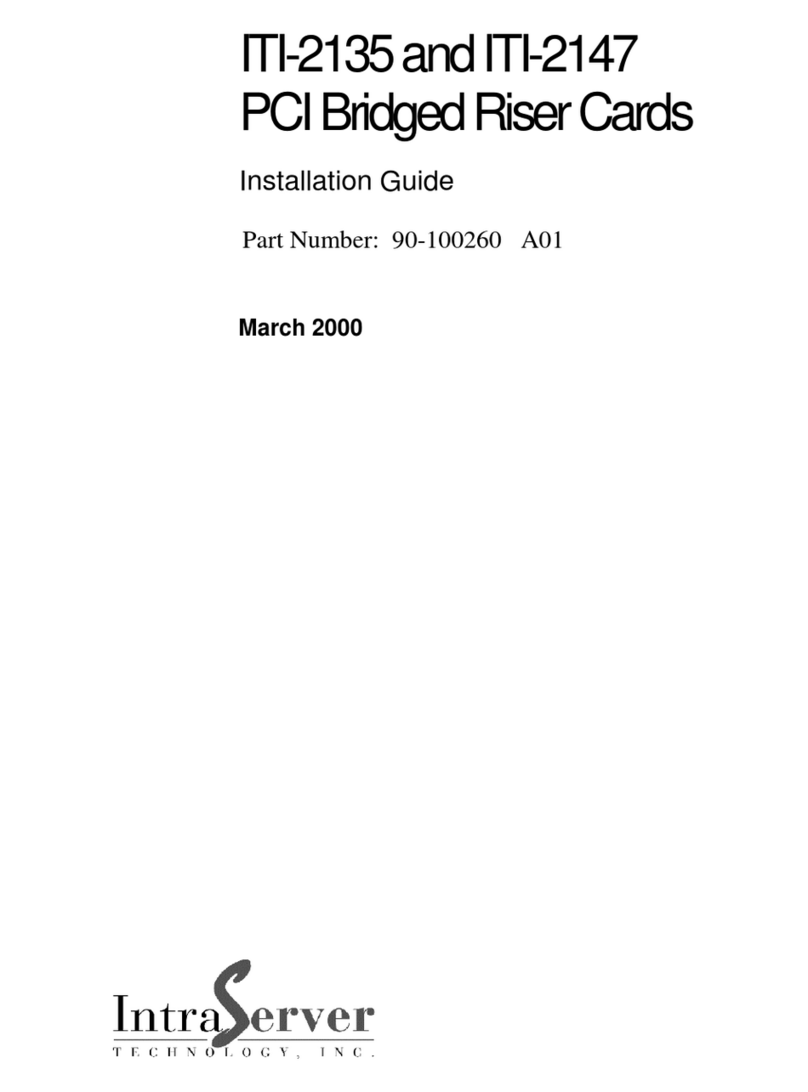 IntraServer Technology ITI-2135 User manual