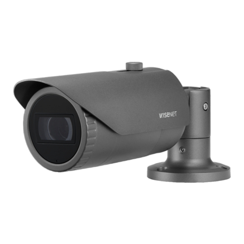 Hanwha Techwin Wisenet HCV-6080 User manual Hanwha Techwin Wisenet HCV-6080 User manual