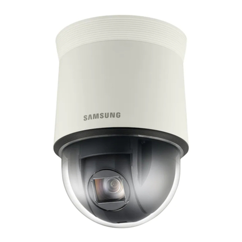 Samsung Wisenet HCP-6320HAP user manual