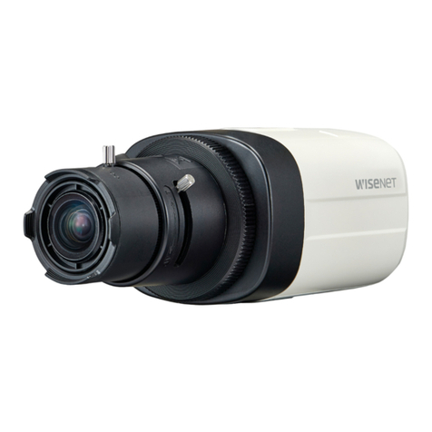 Hanwha Techwin Wisenet HCB-7000 User manual Hanwha Techwin Wisenet HCB-7000 User manual