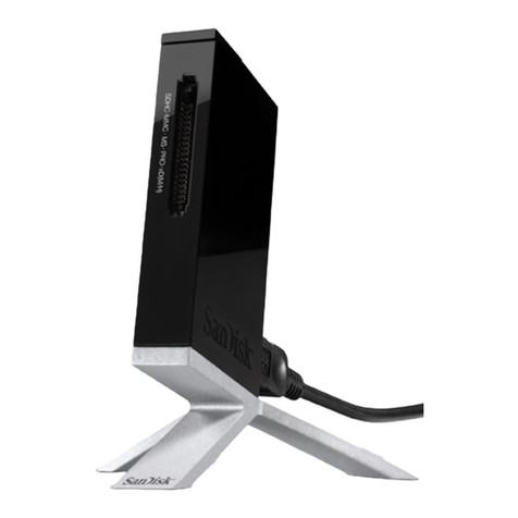 SanDisk ImageMate SDDR-199 User manual