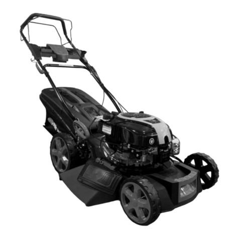 Elem Garden Technic TTAC51-BS750EX User manual
