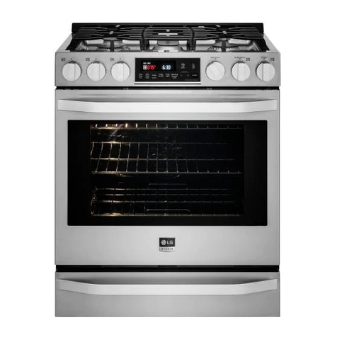 LG LSSG3016ST User manual