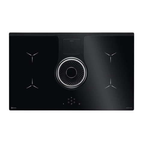 Electrolux DMGL8310SW User manual