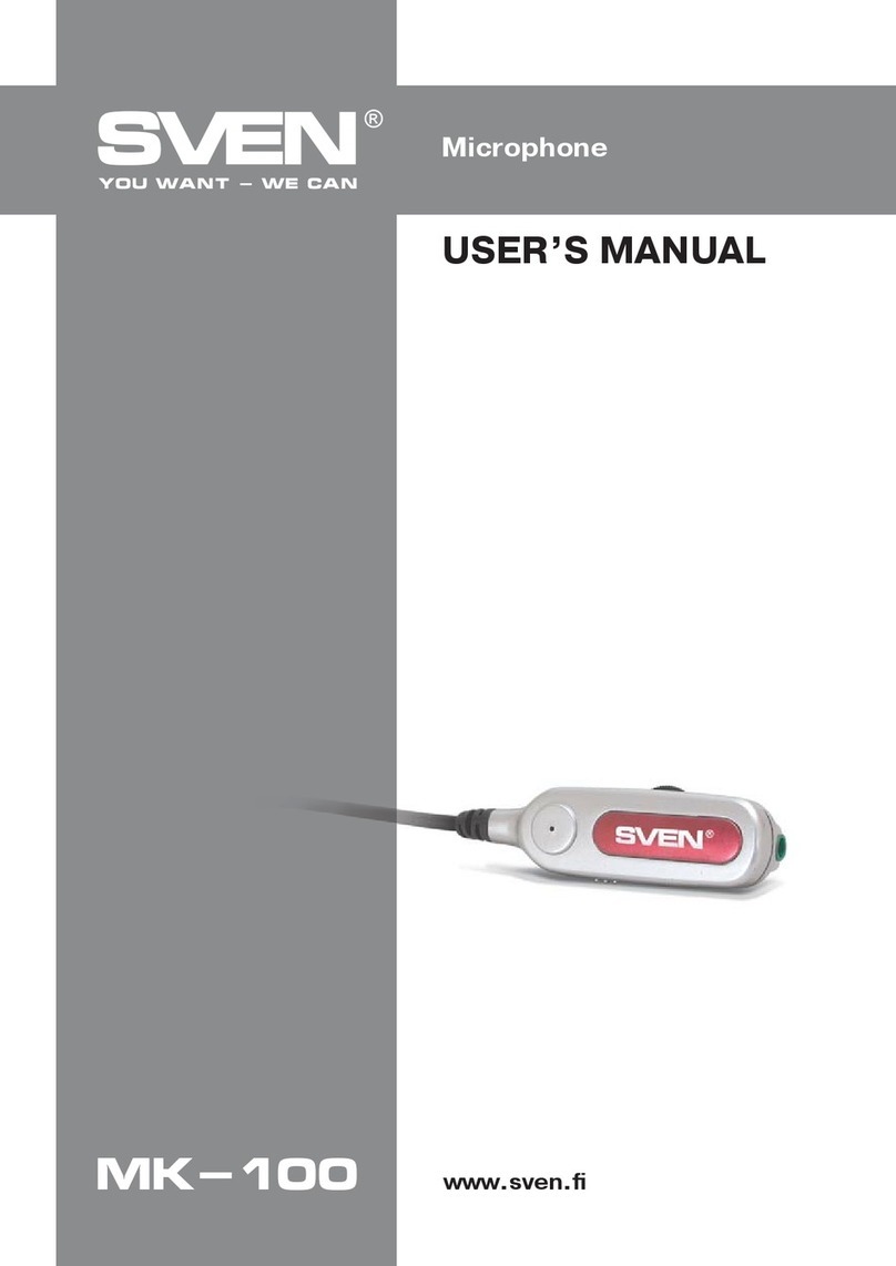 Sven MK-100 user manual