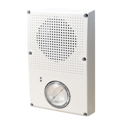 UTC Fire and Security EDWARDS WG4WN-SVMHC Installation sheet
