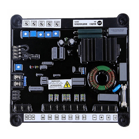 MarelliMotori MARK X user manual