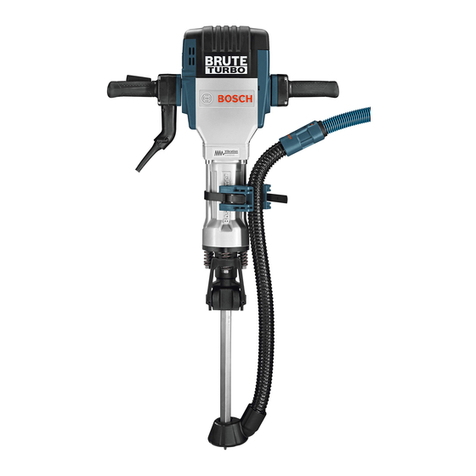 Bosch HDC400 User manual Bosch HDC400 User manual