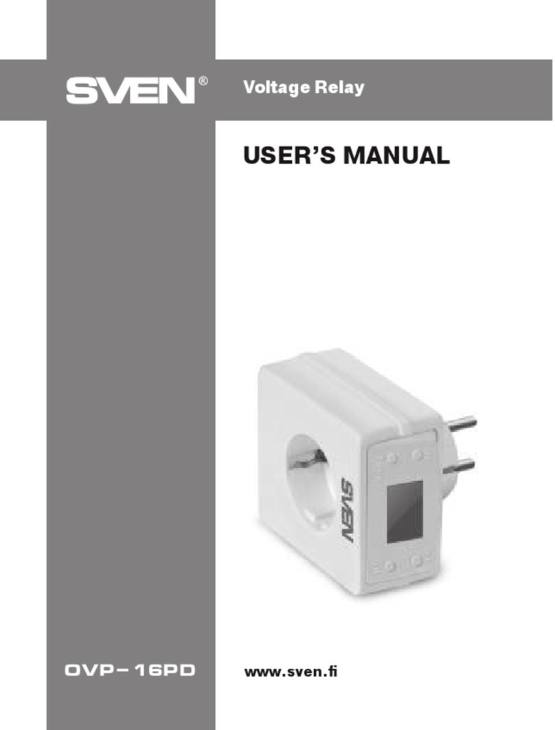 Sven OVP-16PD user manual