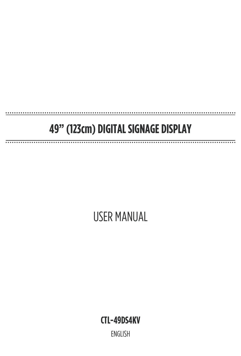 Clevertouch CTL-49DS4KV user manual