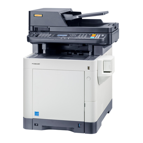 Triumph Adler P-C3065 MFP Operation guide