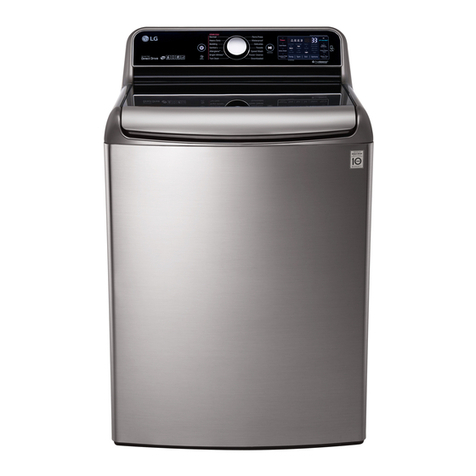 LG WT7700HVA User manual