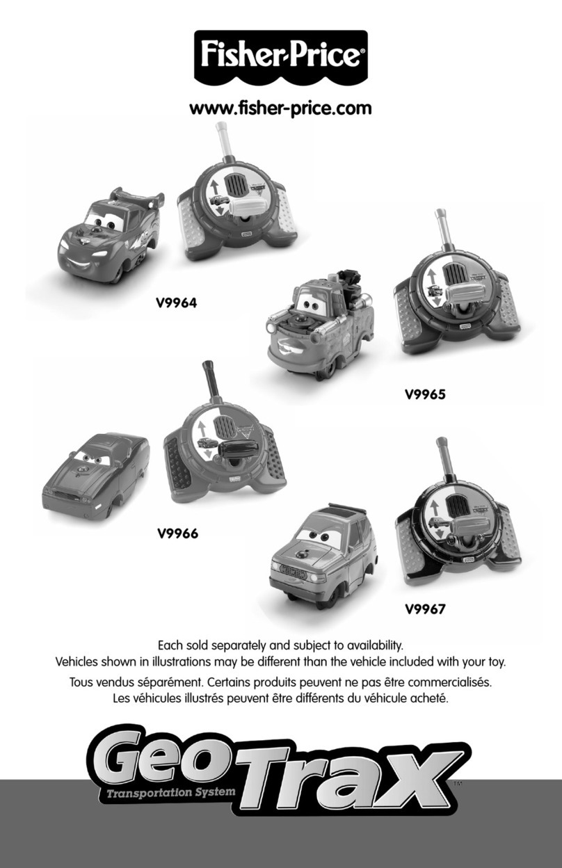 Fisher-Price V9964 manual