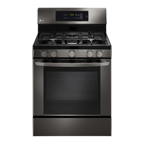 LG LRG3061 Series User manual