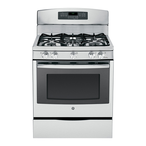 GE Profile PGB945SEF2SS User manual GE Profile PGB945SEF2SS User manual