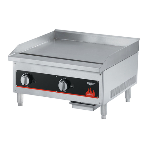 Vollrath FTG9012 User manual