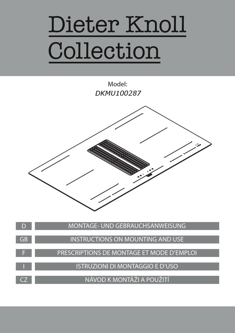 Dieter Knoll Collection DKMU100287 manual