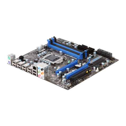 MSI P55M-GD41 Series User manual