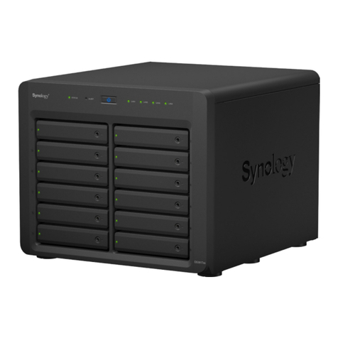 Synology DiskStation DS3617xs Manual