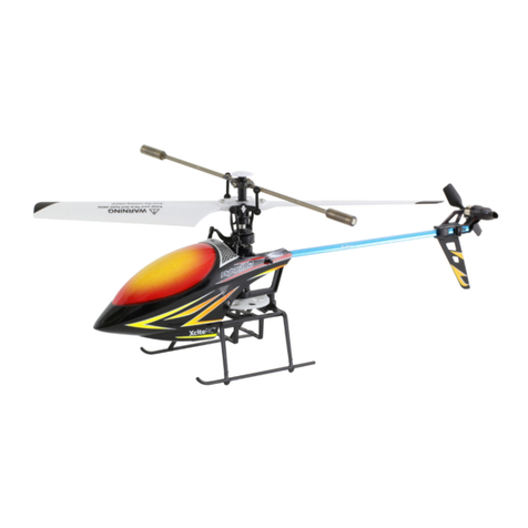XciteRC Flybar 190E User manual