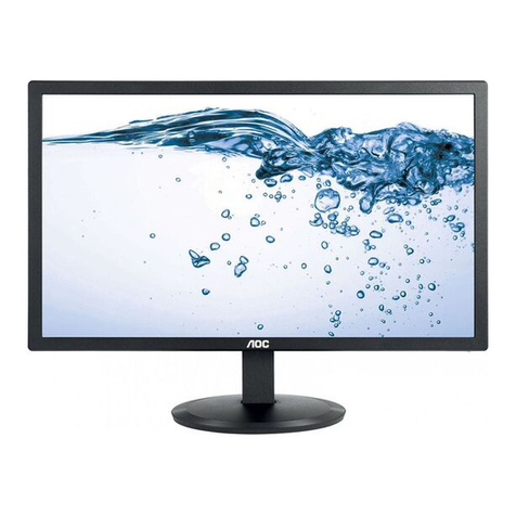 AOC E2280SWHN User manual