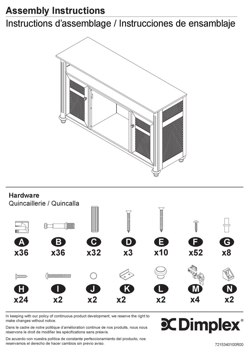 Dimplex GDS23L8-1904GB User manual Dimplex GDS23L8-1904GB User manual