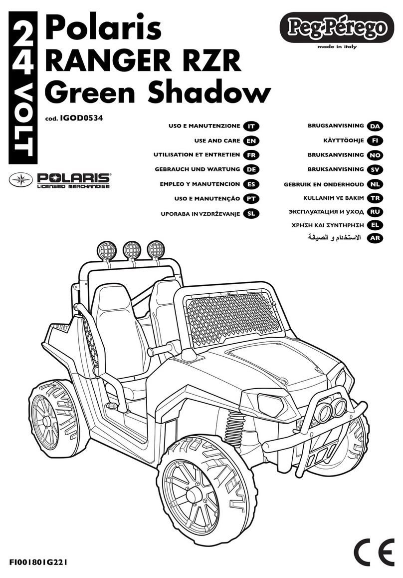 Peg-Perego IGOD0534 Use and care